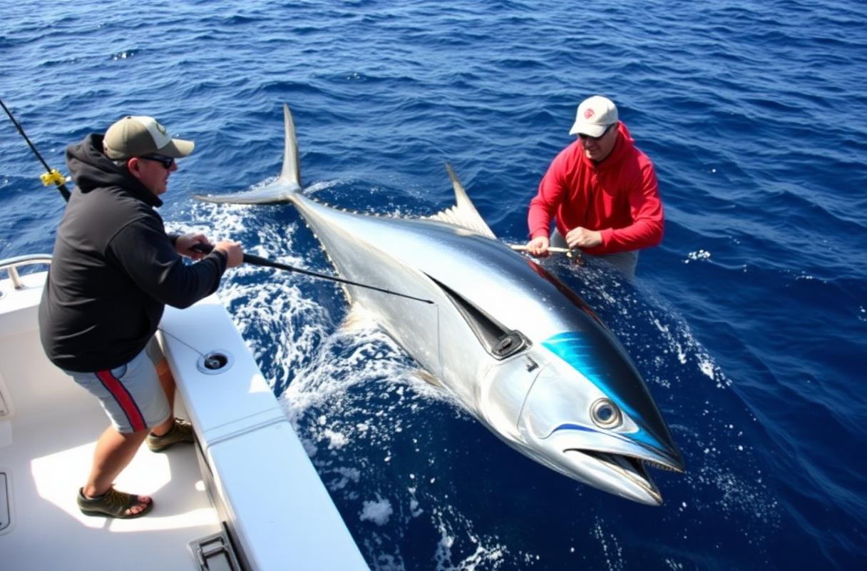 Deep Sea Fishing Trips
